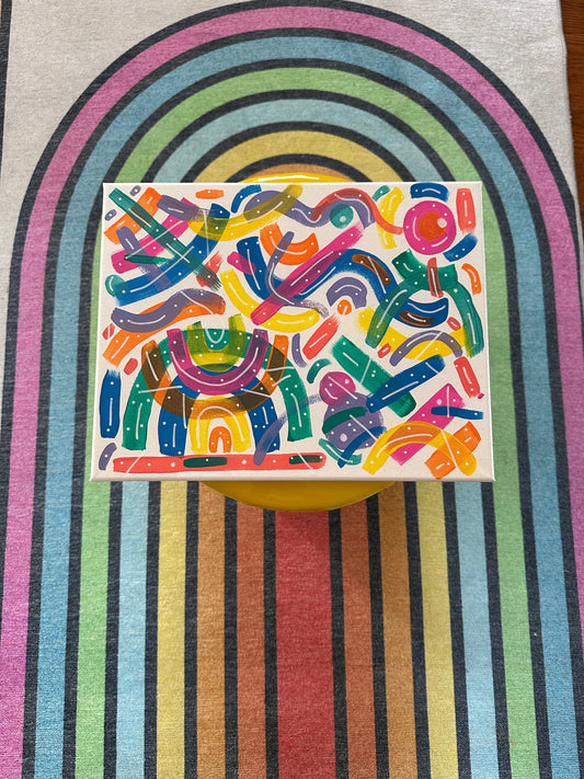 11”x14” Rectangle Unframed Canvas: March2025-12