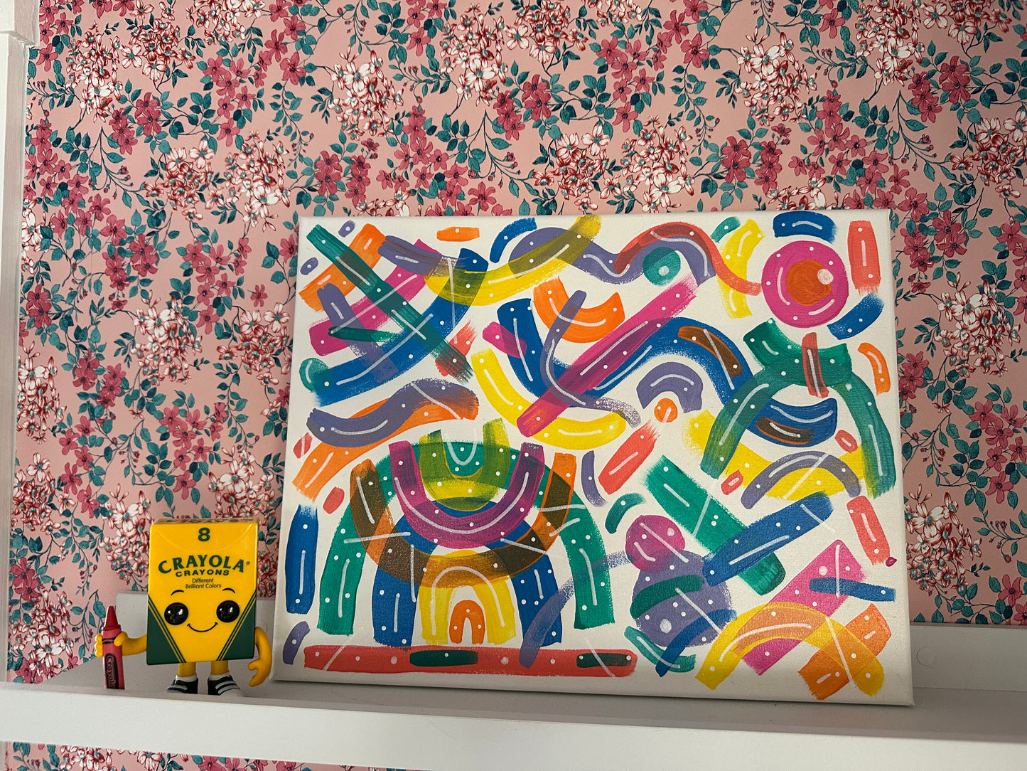 11”x14” Rectangle Unframed Canvas: March2025-12