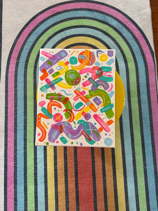 11”x14” Rectangle Unframed Canvas: March2025-13