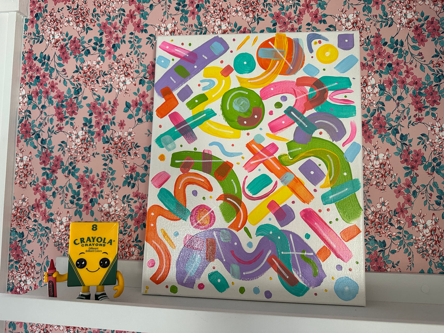 11”x14” Rectangle Unframed Canvas: March2025-13