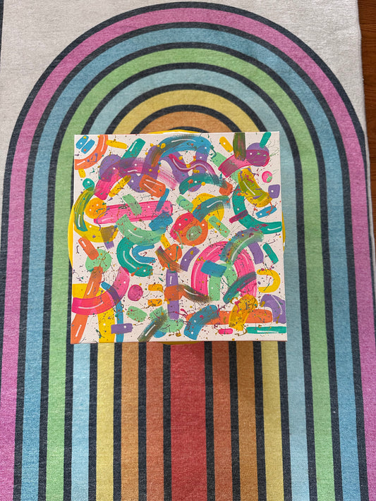 12”x12” Square Unframed Canvas: March2025-14