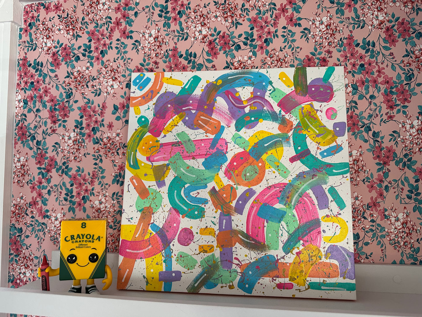 12”x12” Square Unframed Canvas: March2025-14