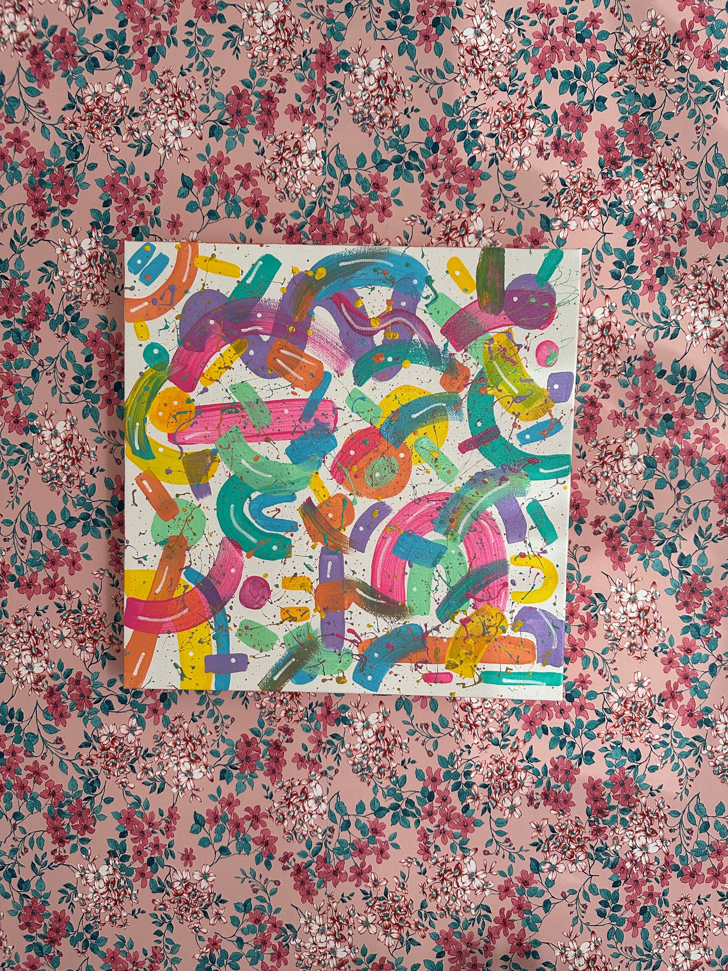 12”x12” Square Unframed Canvas: March2025-14