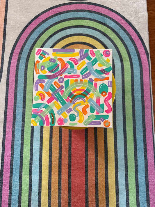 12”x12” Square Unframed Canvas: March2025-15