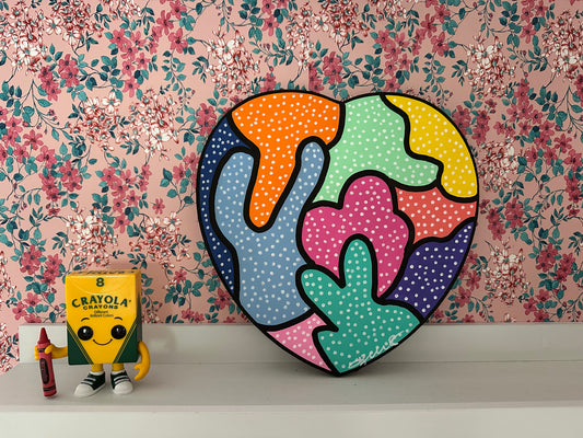 Heart Canvas, 10" - May2025-01