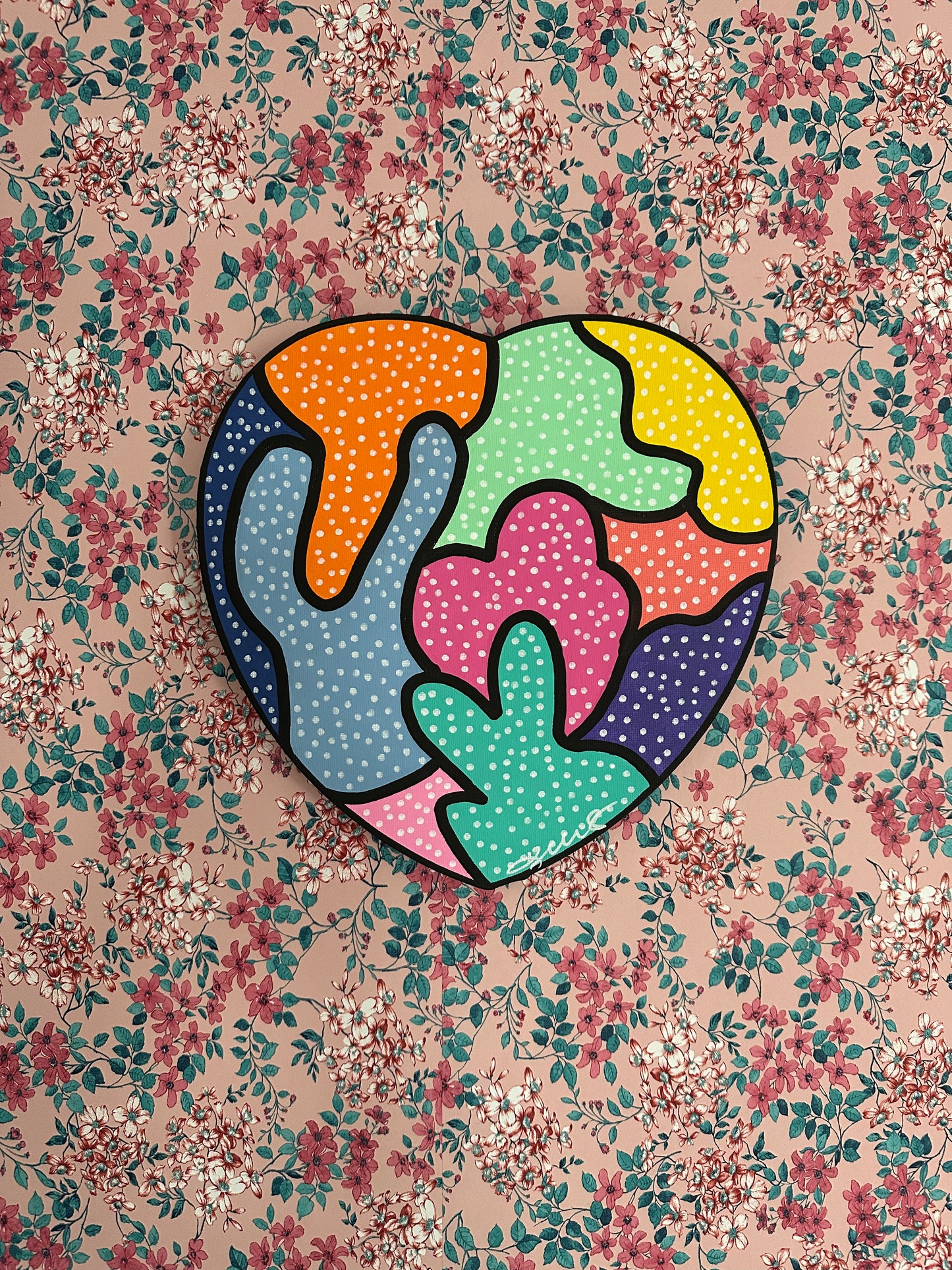 Heart Canvas, 10" - May2025-01