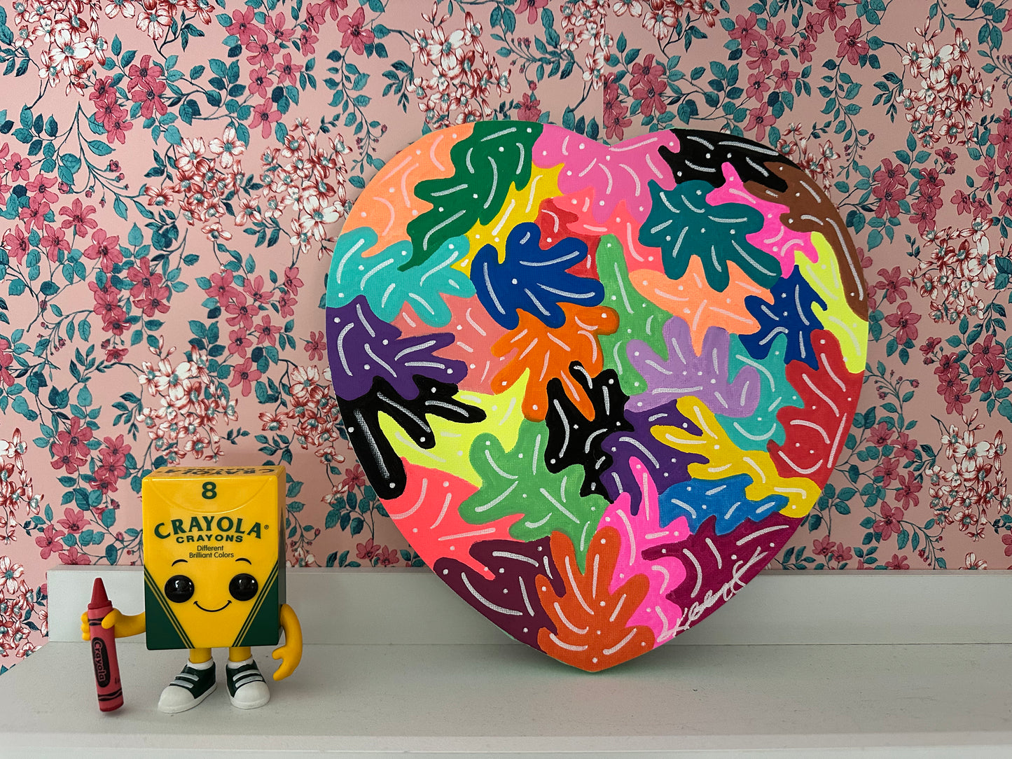 Heart Canvas, 10" - May2025-02