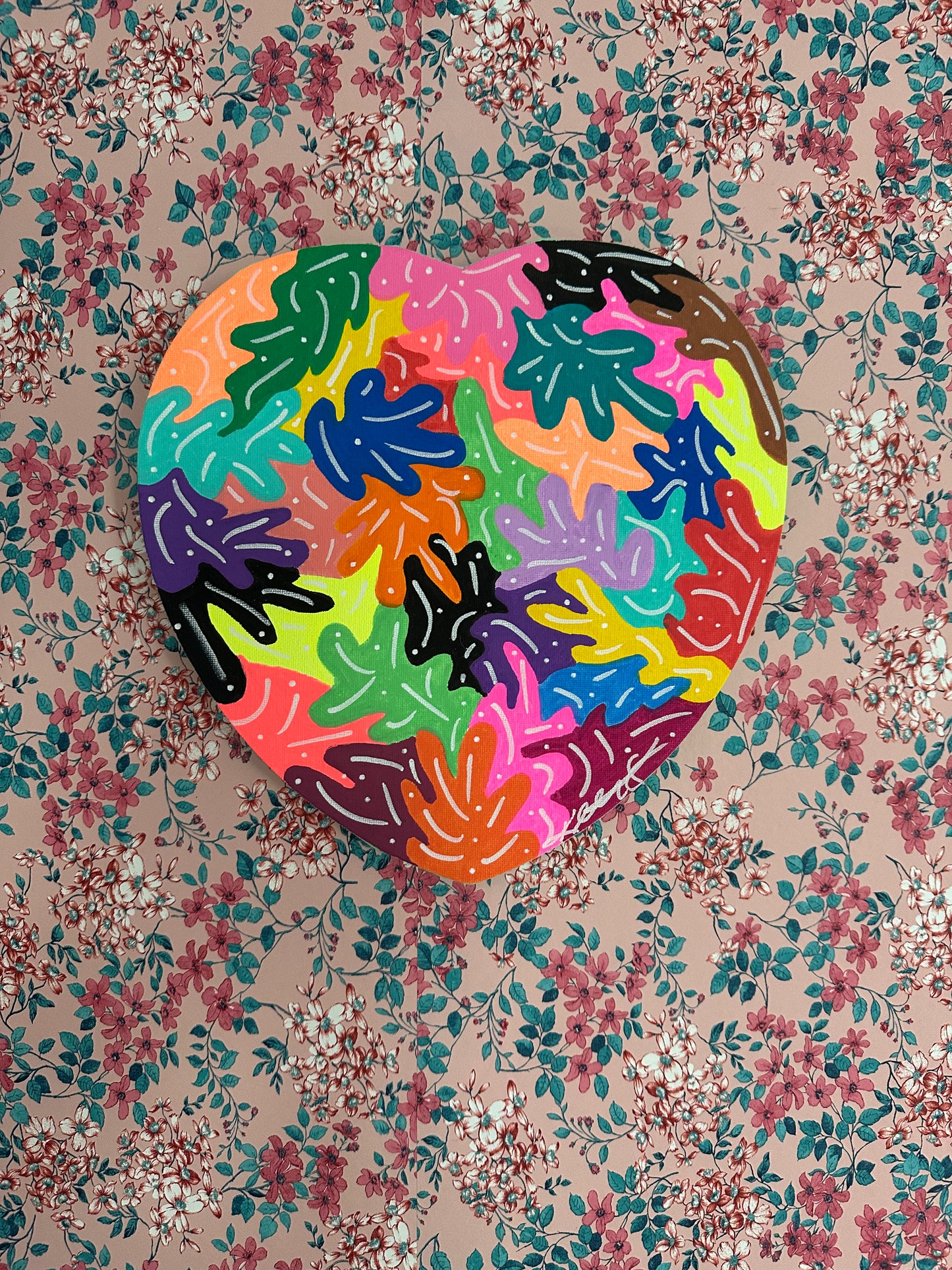 Heart Canvas, 10" - May2025-02