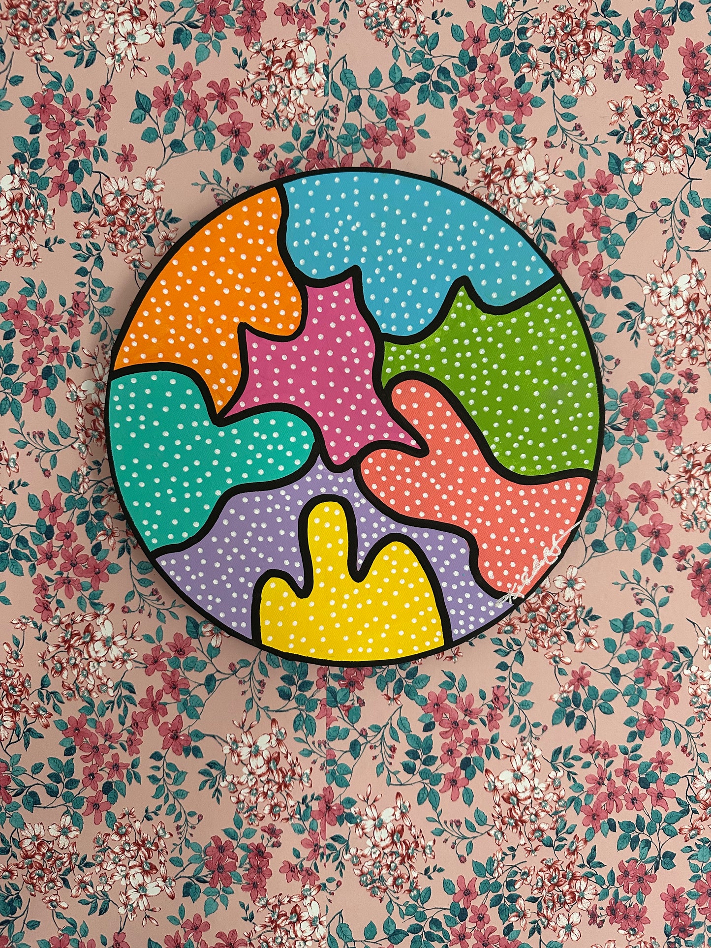 Circle Canvas, 10" - May2025-03