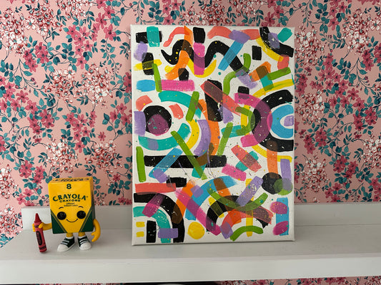 Rectangle Canvas, 9x12" - May2025-04