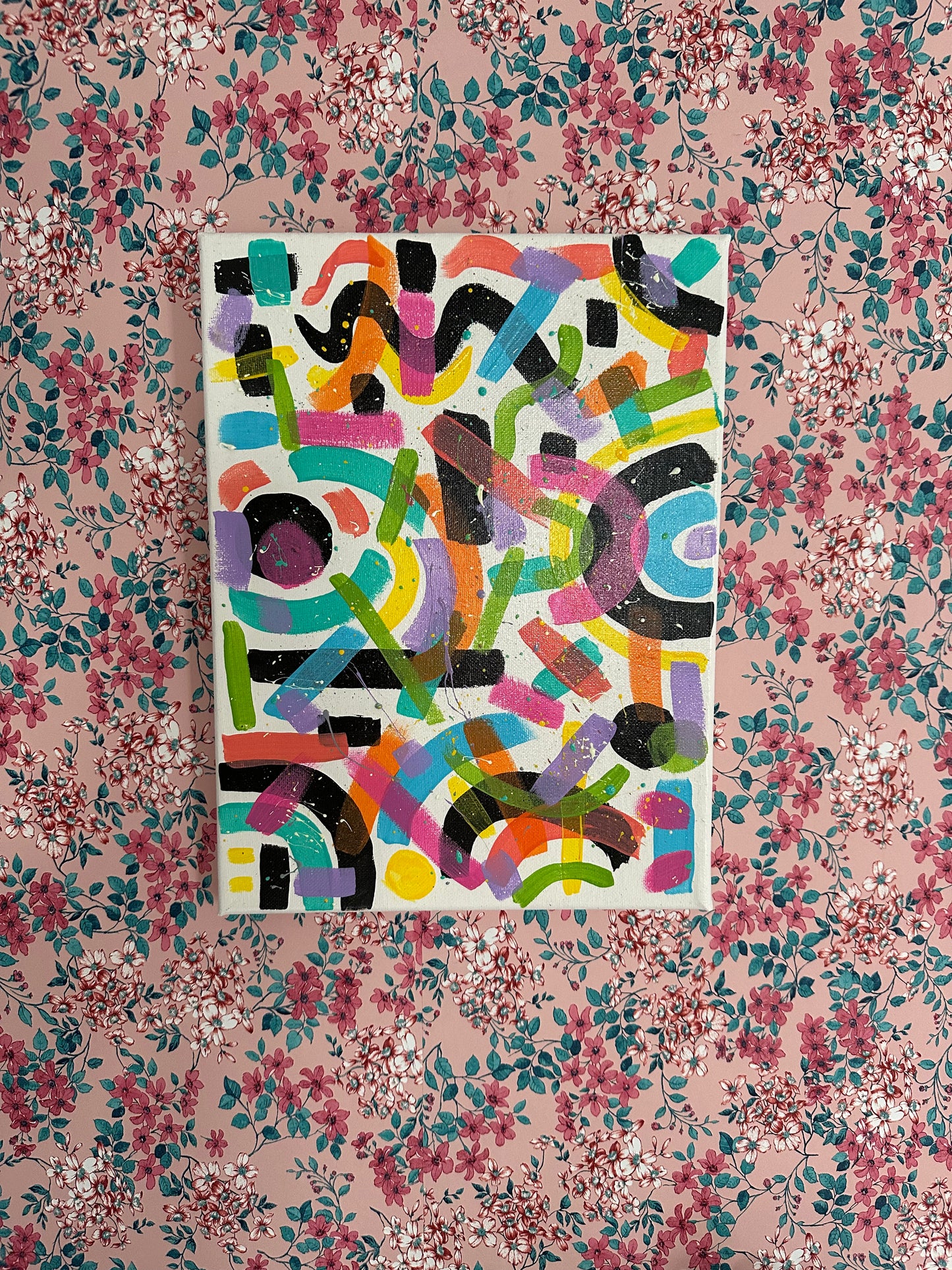 Rectangle Canvas, 9x12" - May2025-04