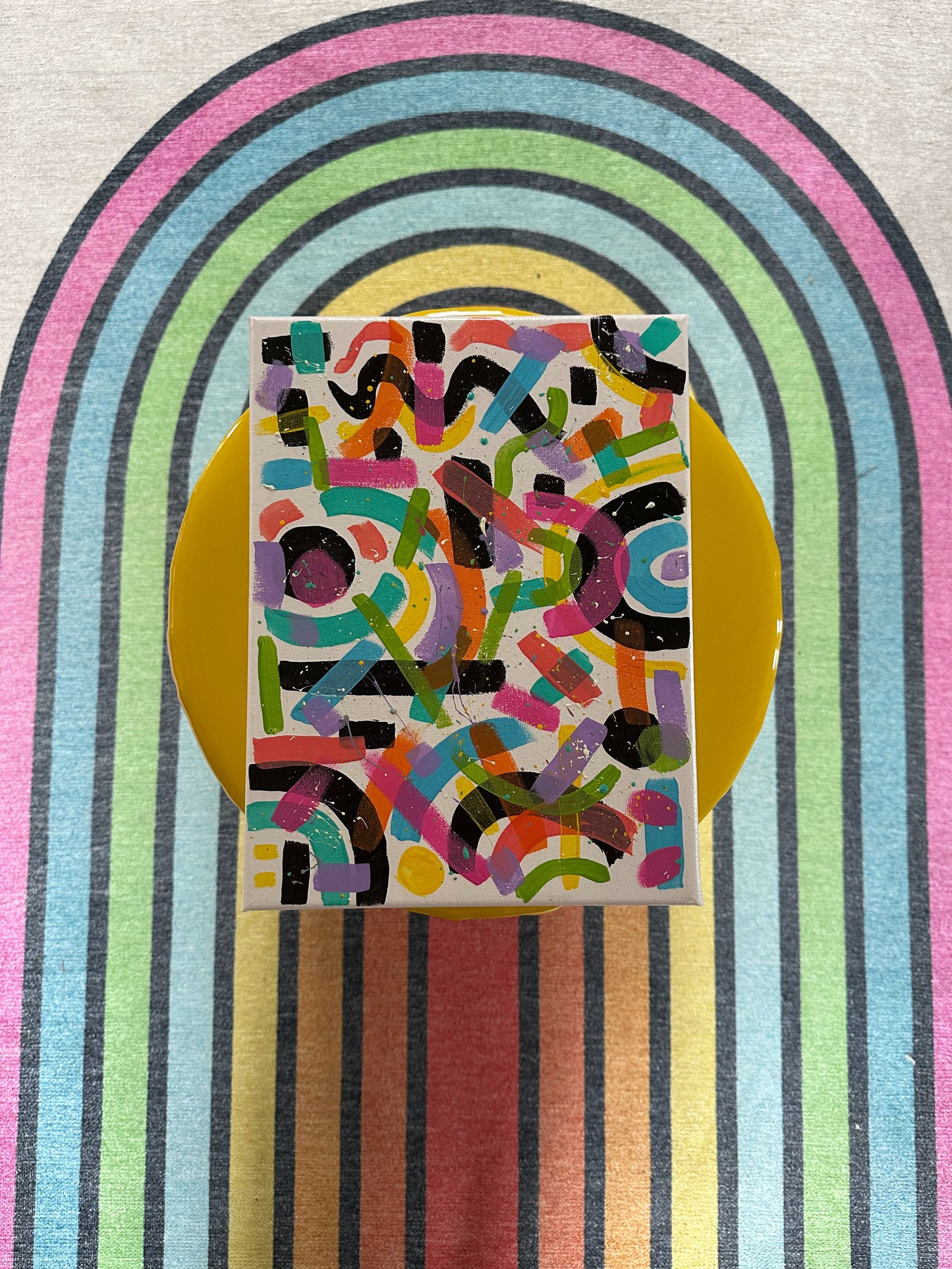 Rectangle Canvas, 9x12" - May2025-04