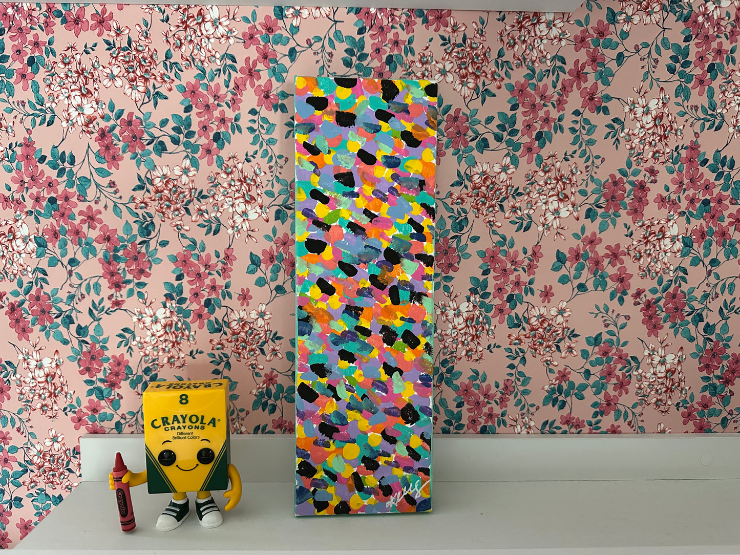 Rectangle Canvas, 4x12" - May2025-06