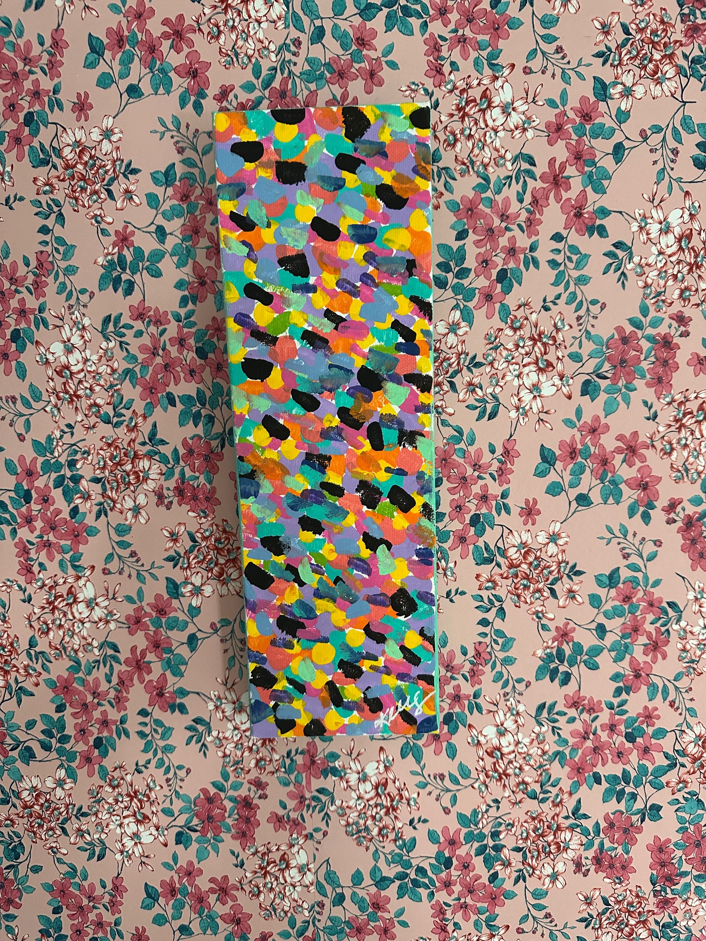 Rectangle Canvas, 4x12" - May2025-06