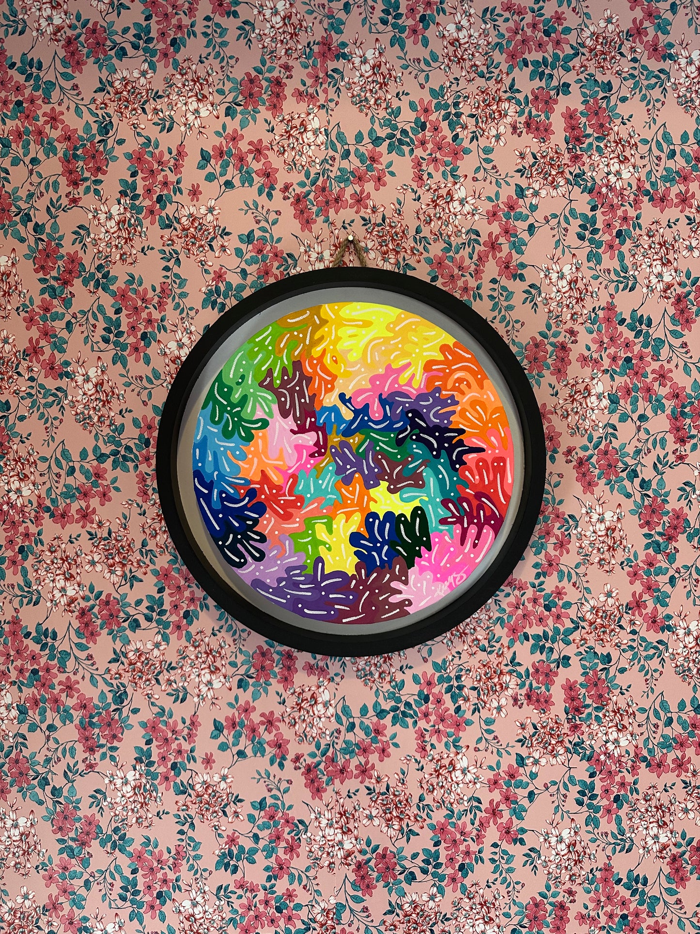 #01 Framed 10" Canvas