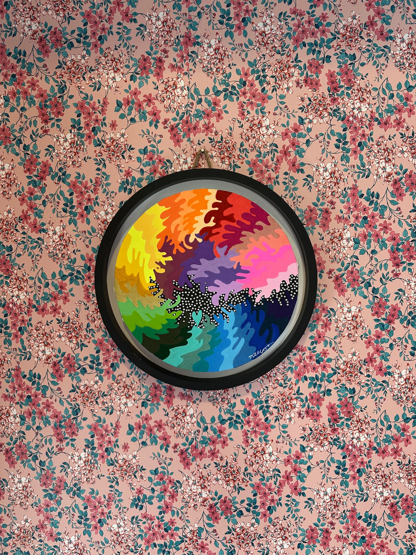 #02 Framed 10" Canvas