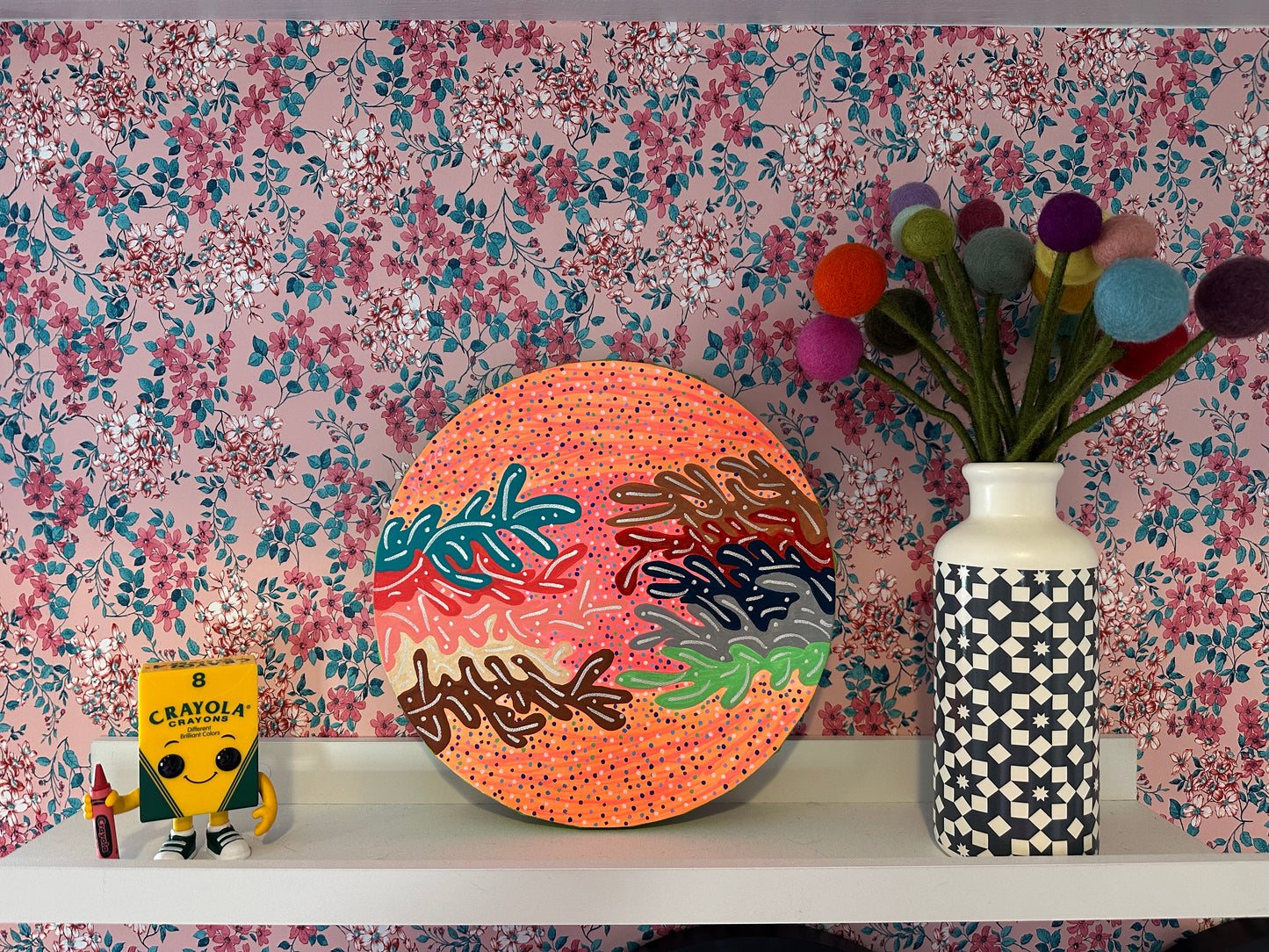 Unframed 10" Canvas #01 - Starchild