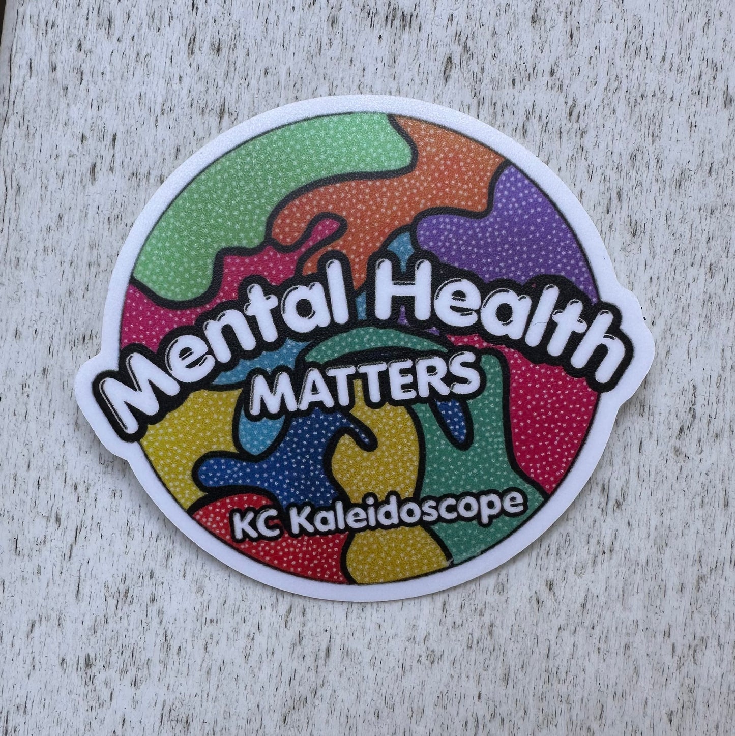 *NEW* Mental Health Matters 2.5" Sticker