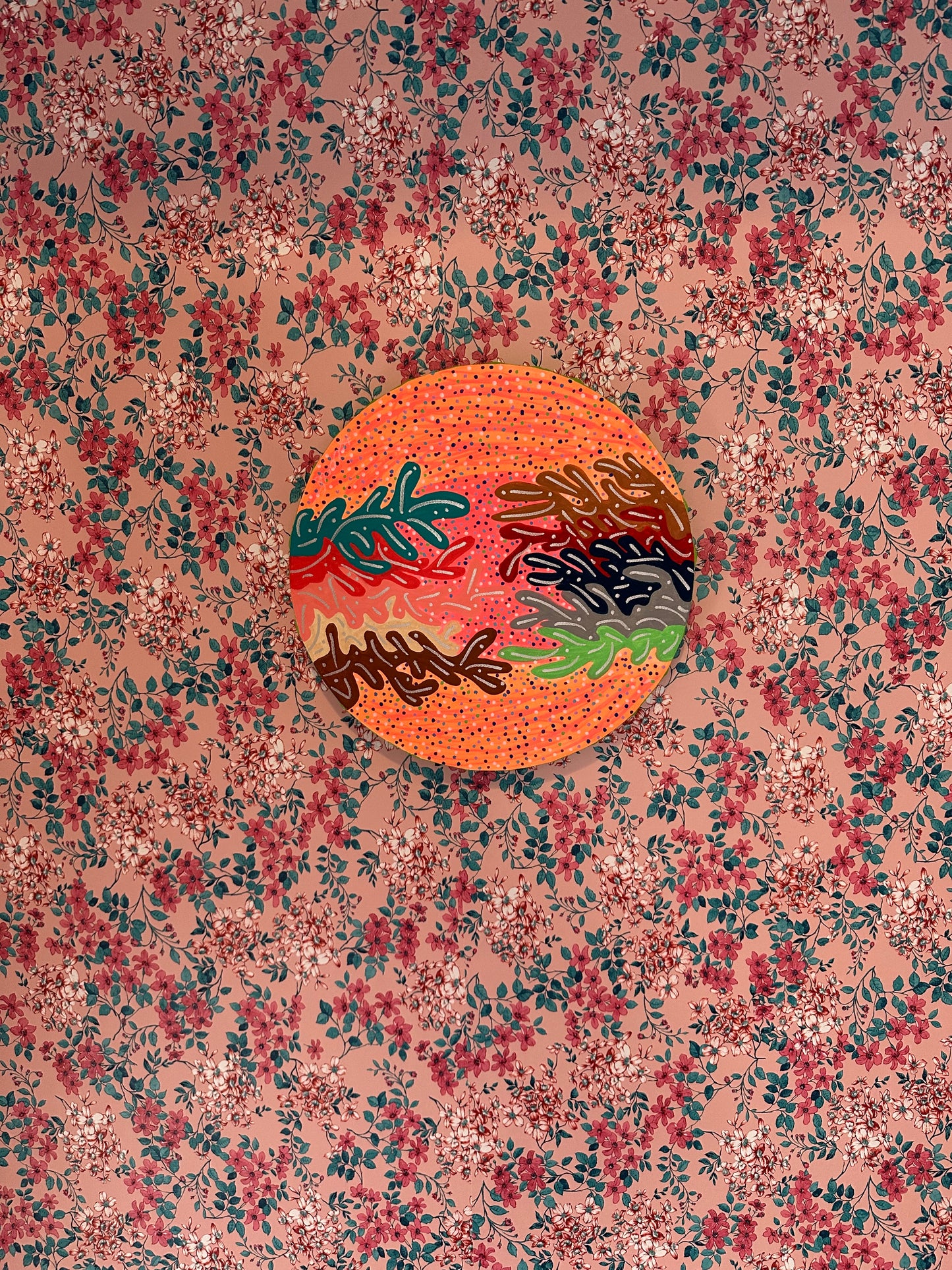 Unframed 10" Canvas #01 - Starchild