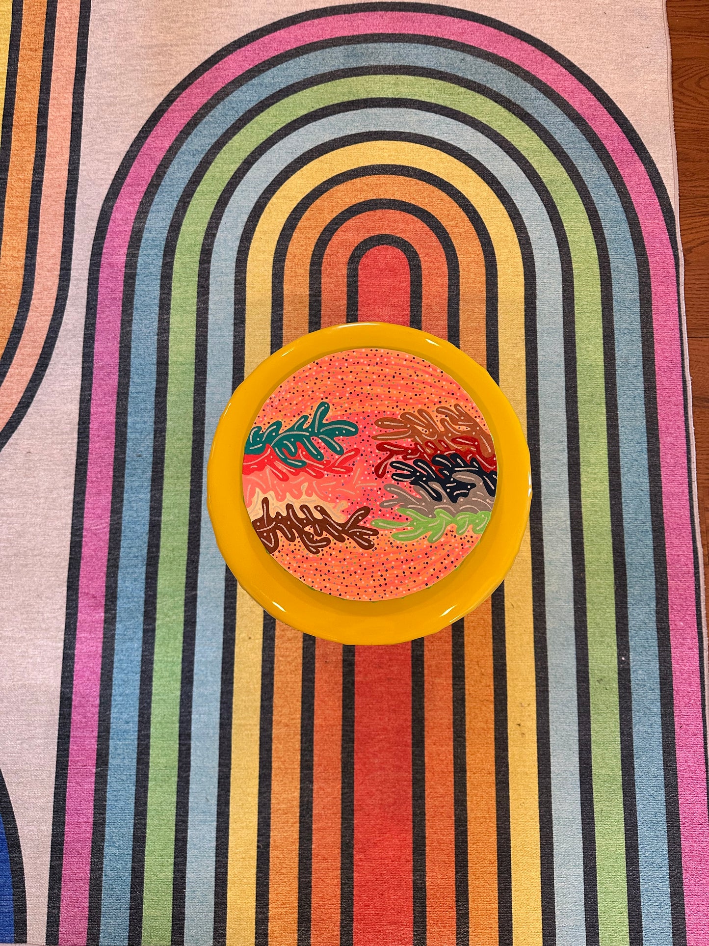 Unframed 10" Canvas #01 - Starchild